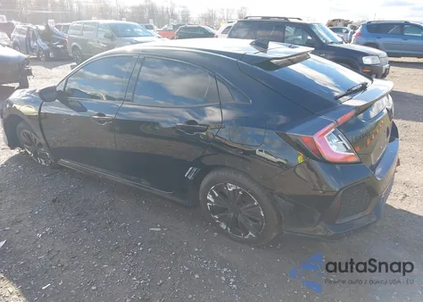 2019 Honda Civic Ex z USA, uszkodzony, nr VIN SHHFK7H64KU406033